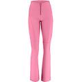 wr. up similpelle vita alta sagomata cuciture a blocchi pink cosmos donna extra large