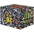 - plyo box 3 altezze jumping box antiscivolo per casa e palestra 61x51x41 cm multicolore