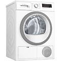serie 4 wth85vwin asciugatrice libera installazione caricamento frontale 8 kg a++ bianco
