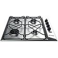 - piano cottura paa 642 ix /i a gas 4 fuochi gas colore acciaio inox