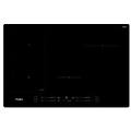 wlb2977ne â? piano cottura a induzione 77 cm 4 zone flexicook 6â° senso funzione