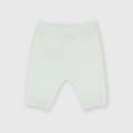 pantalone in felpa da neonata bianco taglia 3m