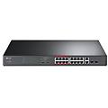 tl-sl1218mp non gestito gigabit ethernet (10/100/1000) supporto power over ethernet (poe) nero