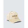 cappello distressed con logo