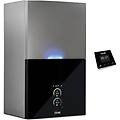 caldaia a condensazione bluehelix maxima 34 c + comando remoto connect metano o gpl con kit scarico