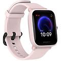 bip u bluetooth 41mm tft rosa resistenza all'acqua 5atm spo2 cardio sonno