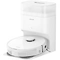 l10s plus robot aspirapolvere e lavapavimenti con stazione di svuotamento automatico bianco