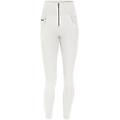 pantaloni push up wr. up 7/8 superskinny in tessuto navetta buttercream donna large