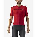 maglia insider manica corta rosso scuro l