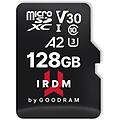 - irdm microsdxc 128gb v30 uhs-i u3 + adapter