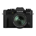 x-t30 ii nera + 18-55mm f/2. 8-4. 0 ois garanzia centri di assist ufficiali in italia