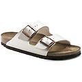 sandalias bio mujer arizona blanco