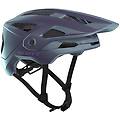 stego plus casco mtb violet/blue m