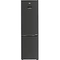 b7rcne407hxbr frigorifero con congelatore libera installazione 355 l b nero acciaio inossidabile