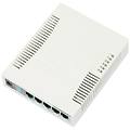 - rb260gs gigabit ethernet (10/100/1000) supporto power over ethernet (poe) bianco