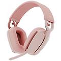 - cuffie zone vibe 100 con microfono connessione bluetooth eliminazione del rumore colore rosa