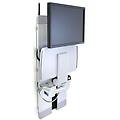 - braccio per sollevamento a muro styleview vertical lift con porta tastiera
