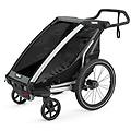 outdoor carrello bici chariot lite single agave 10203021