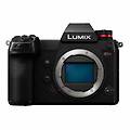 lumix dc-s1r body black