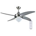 ventilatore da soffitto savona grigio d. 121 cm