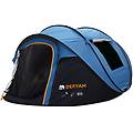 tenda pop up di lusso 4 persone 1 secondo pop up colonna d'acqua 2000mm