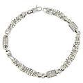 bracciale donna oro bianco gl100272