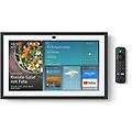 assistente vocale echo show 15 black e white b0c7xhy6ys