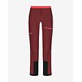 pantaloni lunghi sella light durastretch rosso nero donna 36