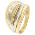 anello donna oro giallo bianco gl100953