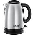 russell hobbs - adventure bollitore elettrico 1 7 l nero argento 2400 w