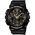 - ga-100cf-1a9 bracelet watch maschio quarzo (batteria) nero orologio