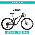 ams race carbonio x01 taglia l semi-nuova