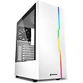 caja rgb slider atx 2xusb3-0 2xusb2-0 case atx vetro temperat 7 slot espansione argb