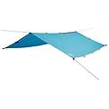 - telone da campeggio blu 500x294 cm impermeabile