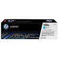 128a cyan laserjet print cartridge ce321a