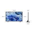 smart tv q-led uhd 4k 85" qe85q8faauxzt-titan gray