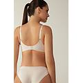 reggiseno a triangolo adele in microfibra ultralight donna naturale taglia 5b