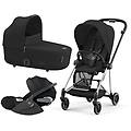 platinum trio mios con cloud t plus chrome black details sepia black