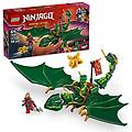 Lego Drago Della Foresta Verde Di Lloyd 128 Pz Ninjago 71829