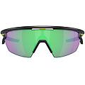 occhiali da sole sphaera matte black ink prizm road jade/cat3