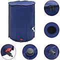 - serbatoio acqua con rubinetto pieghevole 750 l in pvc