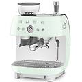 macchina caffè espresso 50 style verde pastello egf03pgeu