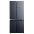 midea mdrm706bie70 sbs total nofrost 191 x 83 3 cm antracite luccicante