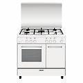 s. p. a. glem cucina forno a gas ar965gx bianco