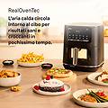 friggitrice ad aria multifry 5 hf5073 nero