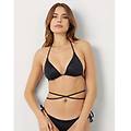 costume triangolo scorrevole c/coppe estr. essentials / nero / 1 nero