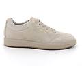 sneakers da uomo beige con lacci taglia 39