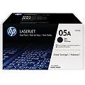 05a black 2-pack laserjet toner cartridge (ce505d) ce505d