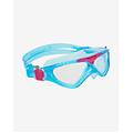 occhialini aqua sphere vista jr blu rosa con lenti trasparenti bambini