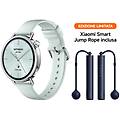 watch s4 41mm + jump rope mint green 3 35 cm (1. 32'') amoled digitale argento